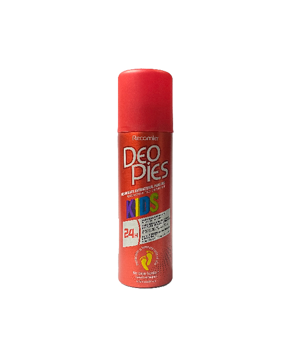 DESODORANTE DEO PIES KIDS SPRAY FRASCO X 260 ML